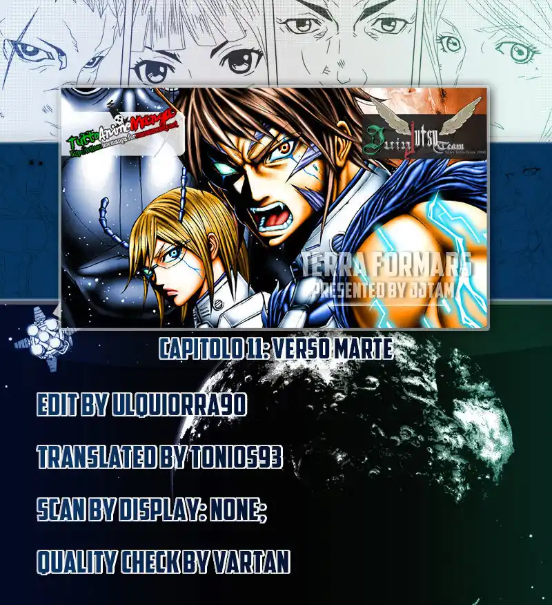 Terra Formars Capitolo 11 page 1