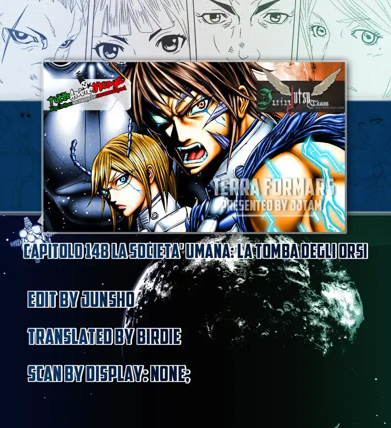 Terra Formars Capitolo 148 page 1