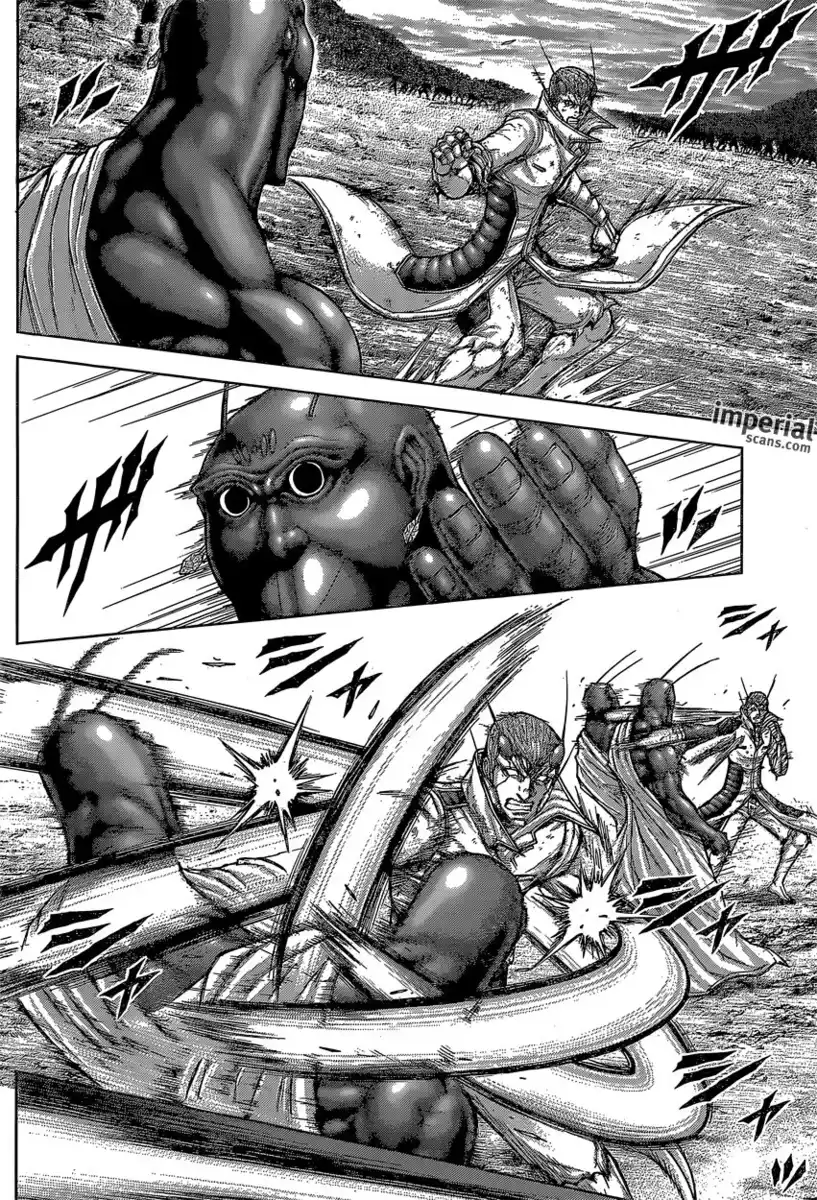 Terra Formars Capitolo 148 page 10