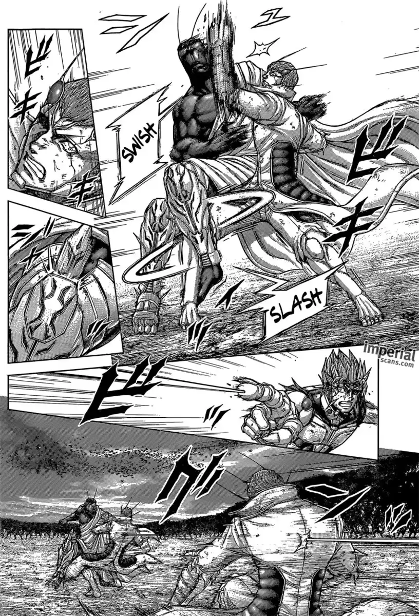 Terra Formars Capitolo 148 page 12