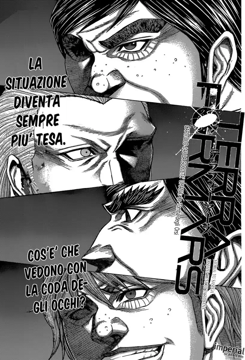 Terra Formars Capitolo 148 page 2