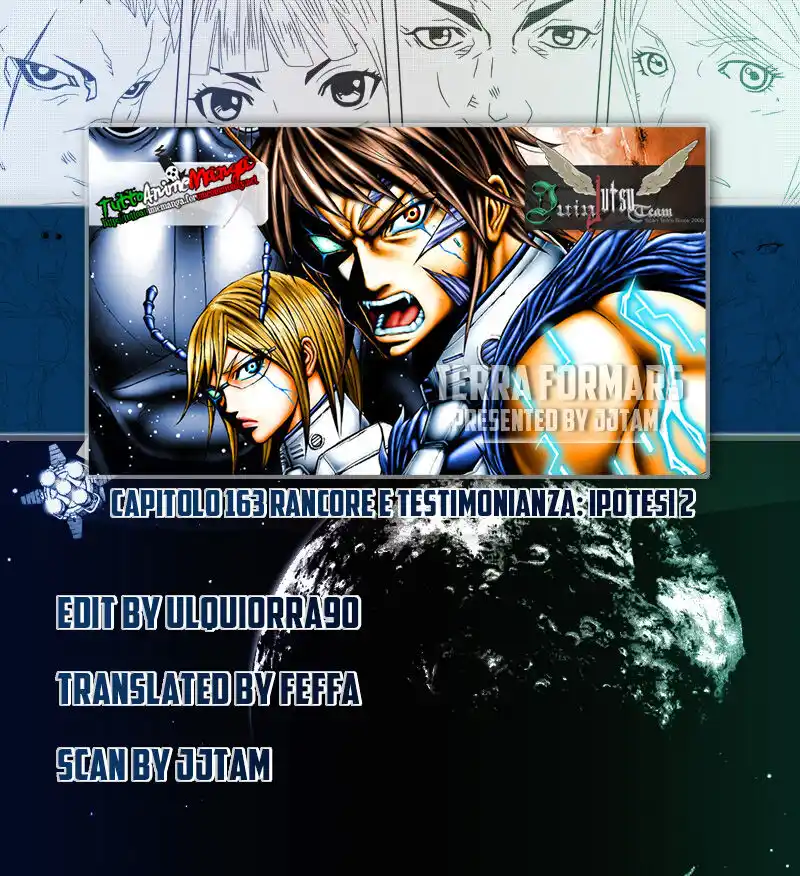 Terra Formars Capitolo 163 page 1