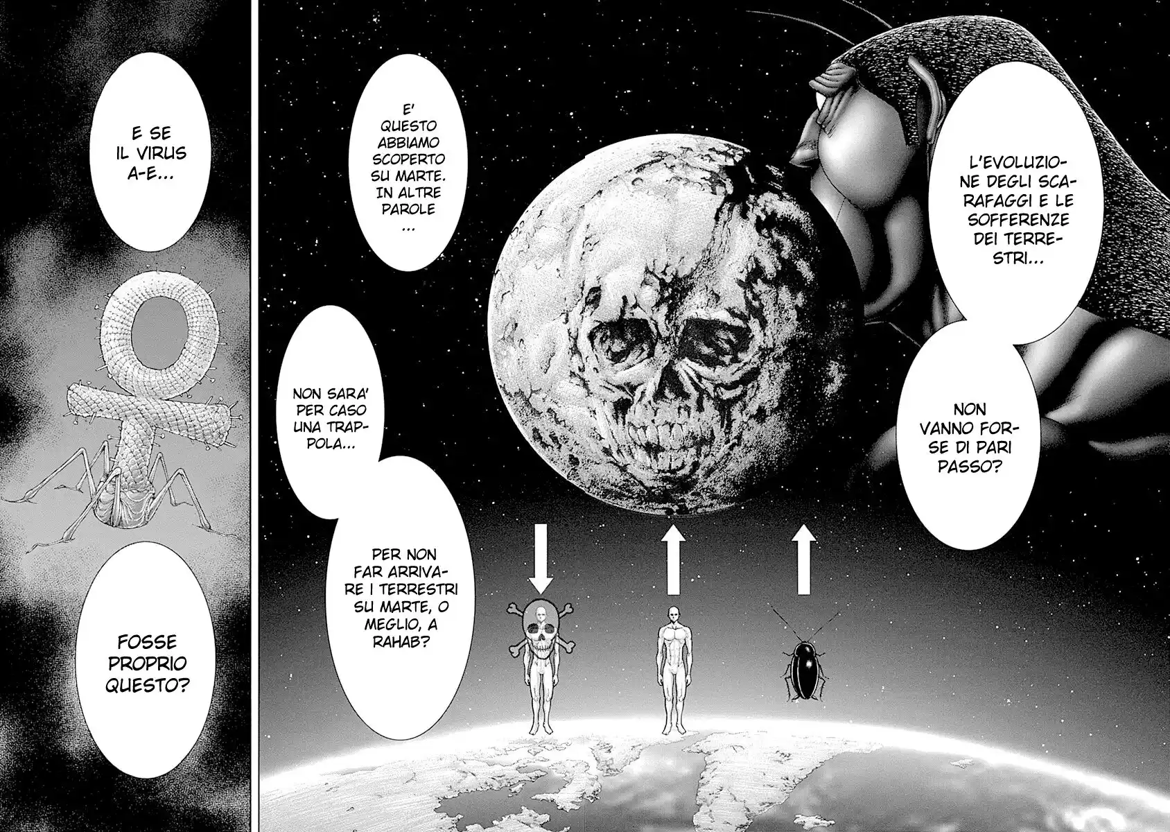 Terra Formars Capitolo 163 page 12