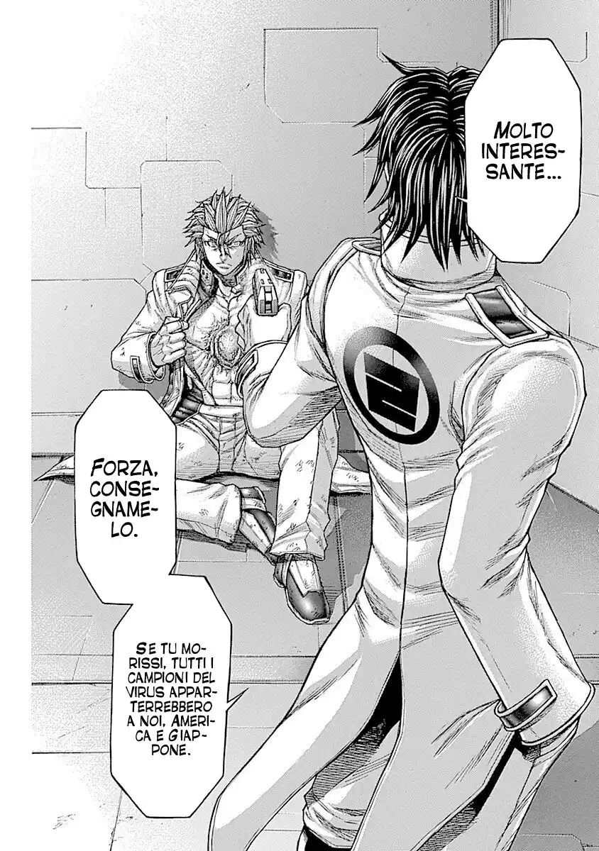 Terra Formars Capitolo 163 page 17