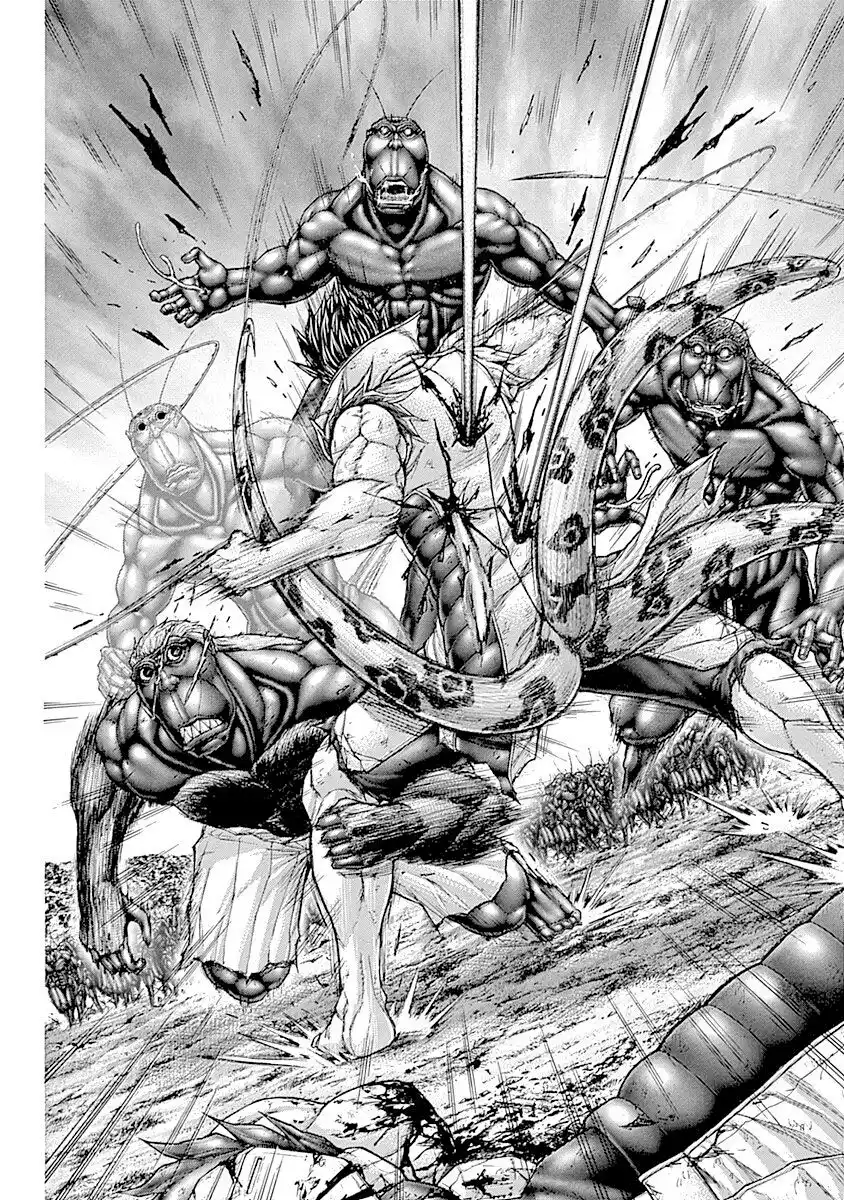 Terra Formars Capitolo 163 page 19