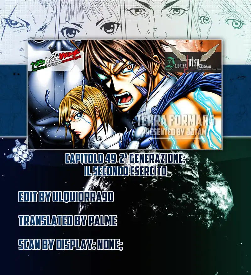 Terra Formars Capitolo 49 page 1