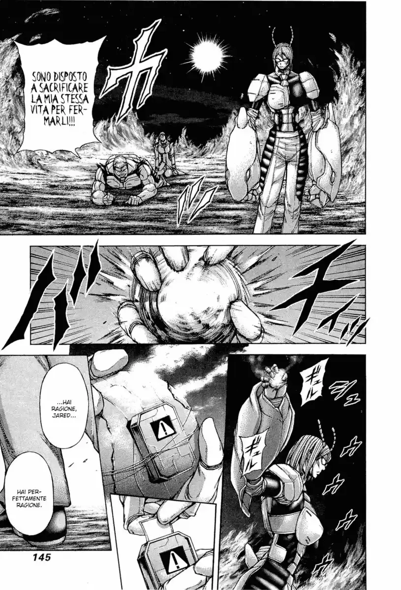 Terra Formars Capitolo 49 page 17