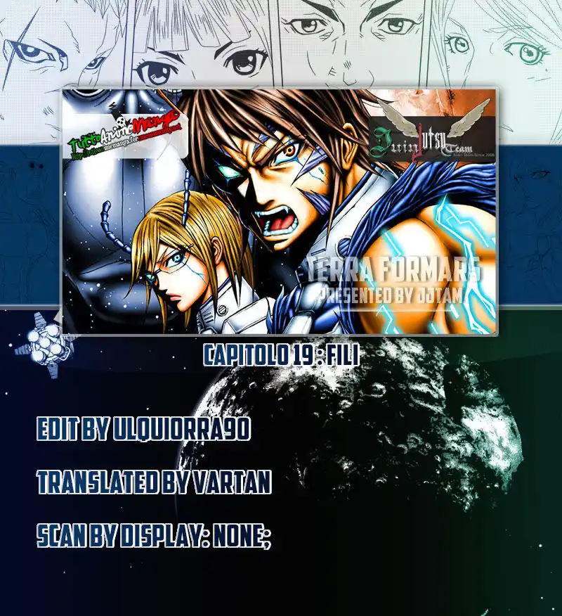 Terra Formars Capitolo 19 page 1