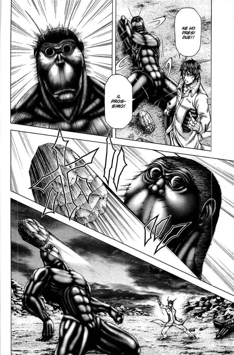 Terra Formars Capitolo 19 page 10