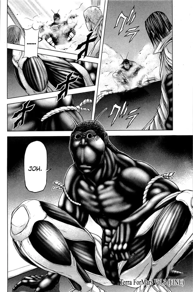 Terra Formars Capitolo 19 page 21