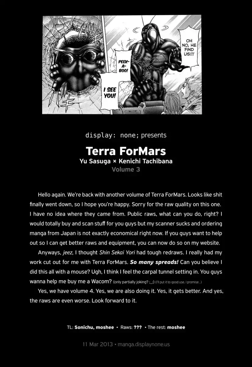 Terra Formars Capitolo 19 page 30