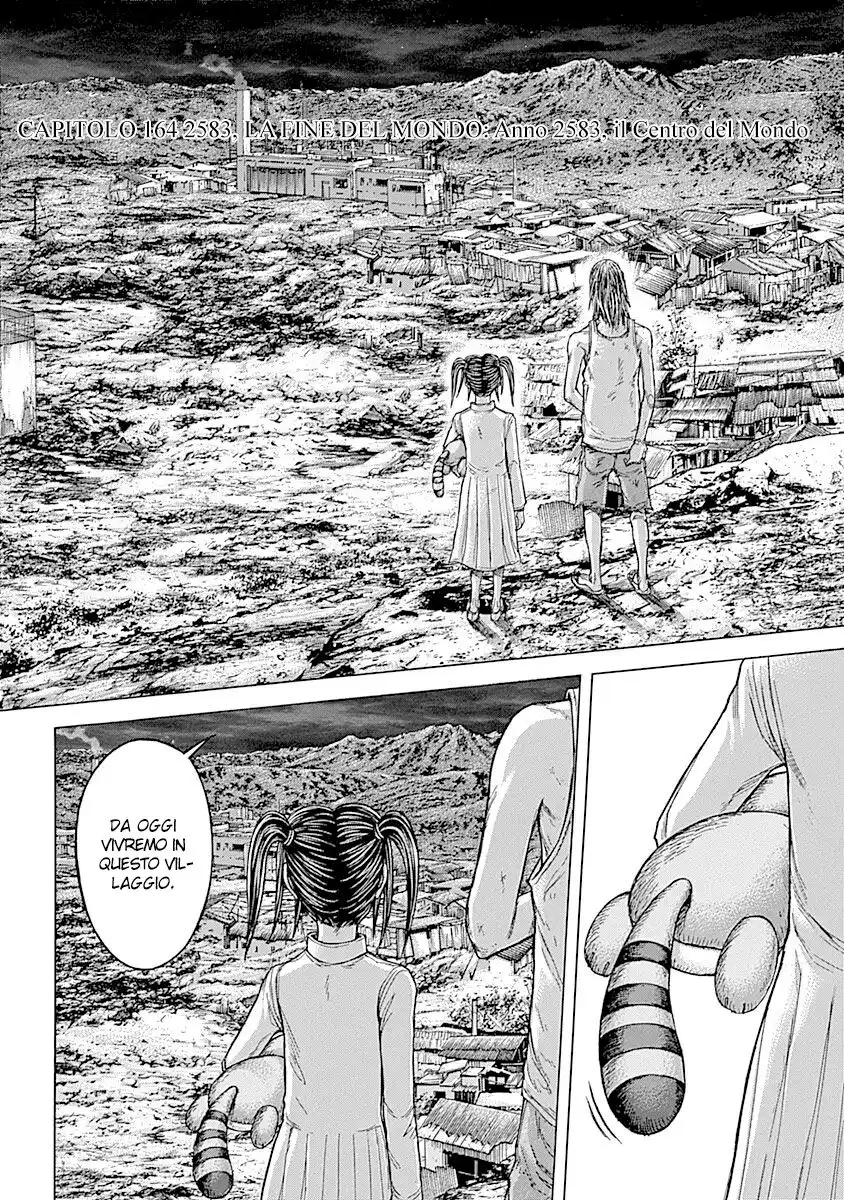 Terra Formars Capitolo 164 page 3