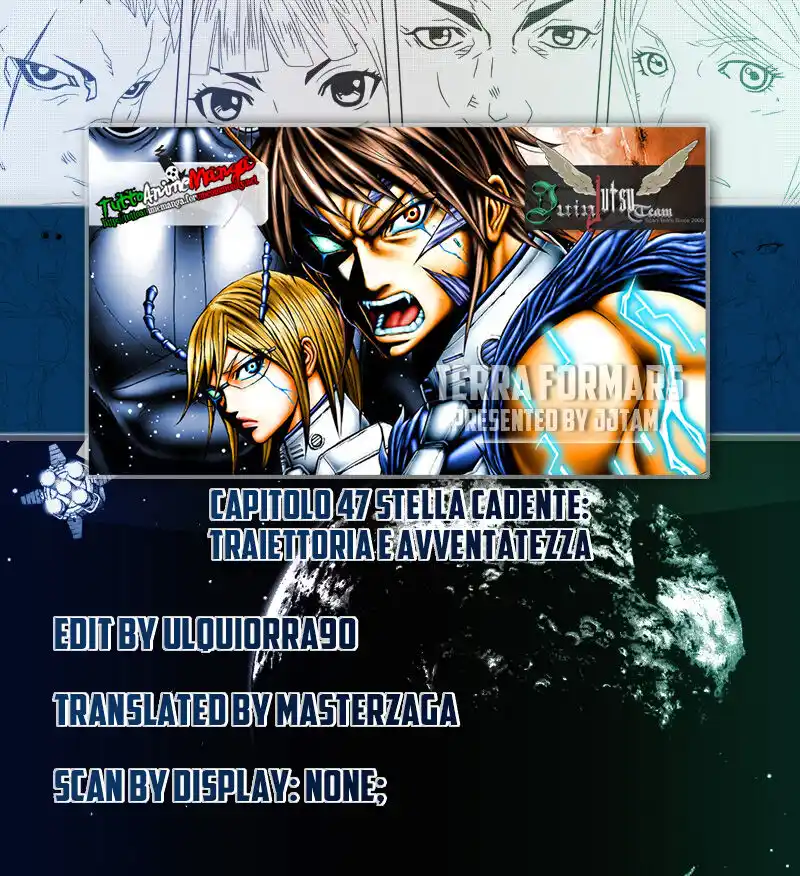 Terra Formars Capitolo 47 page 1