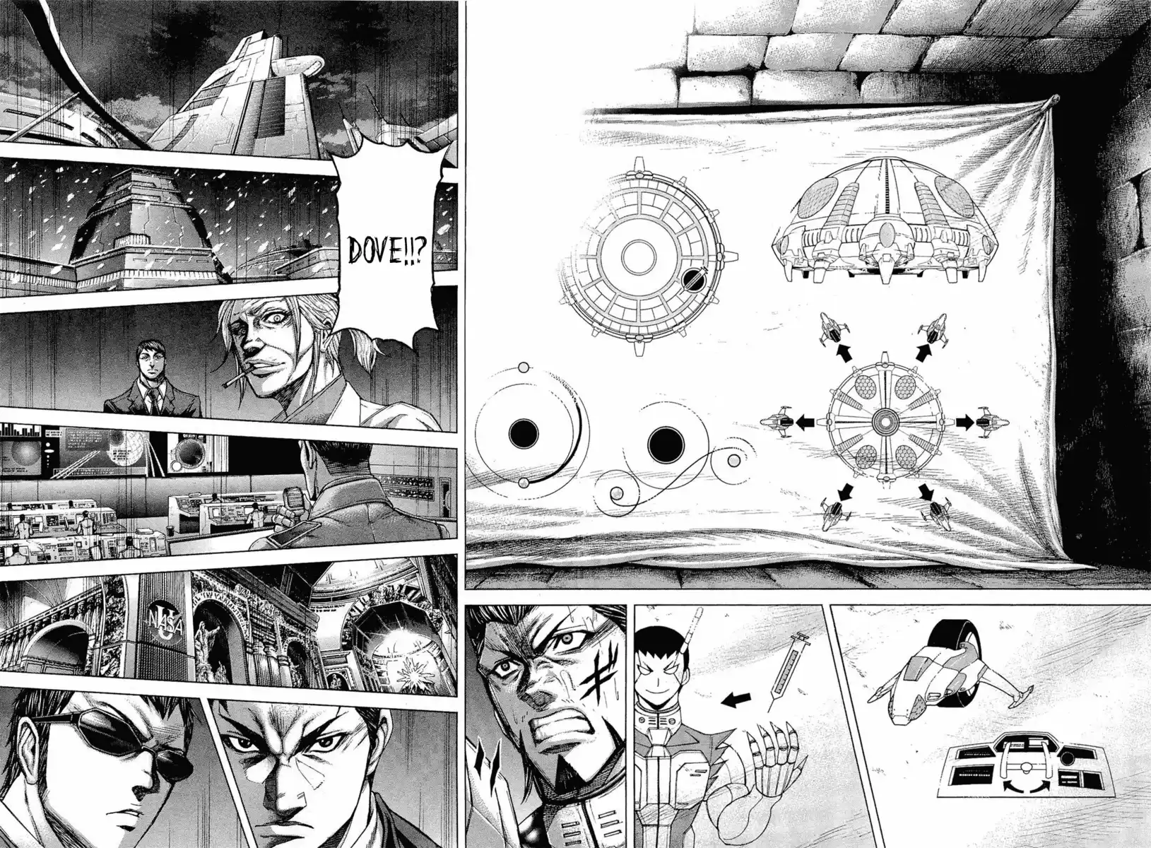 Terra Formars Capitolo 47 page 15