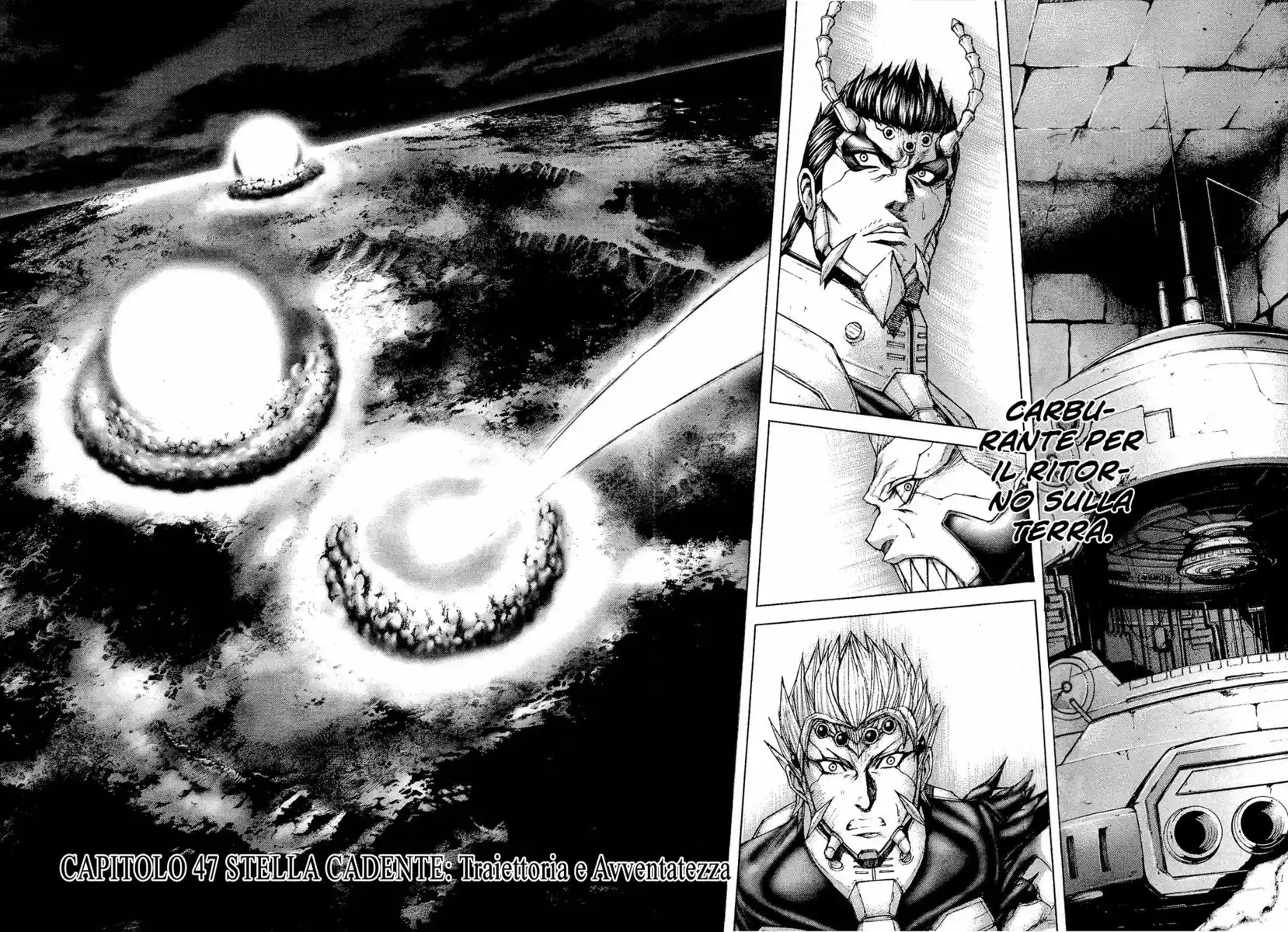 Terra Formars Capitolo 47 page 5