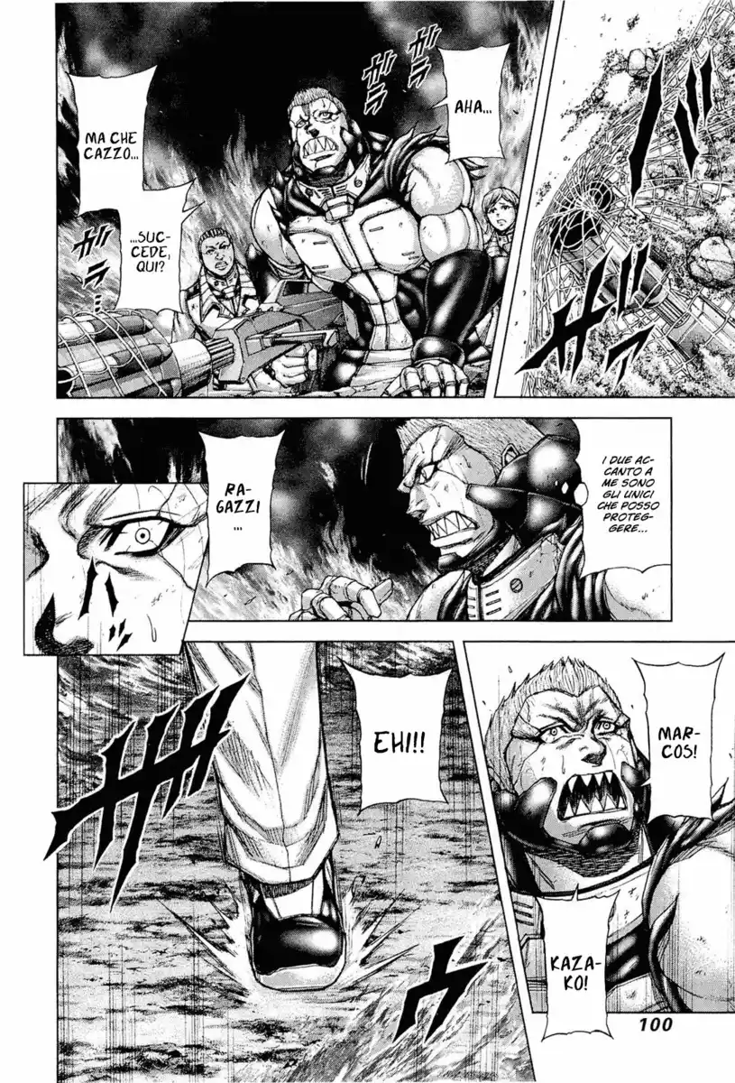 Terra Formars Capitolo 47 page 8