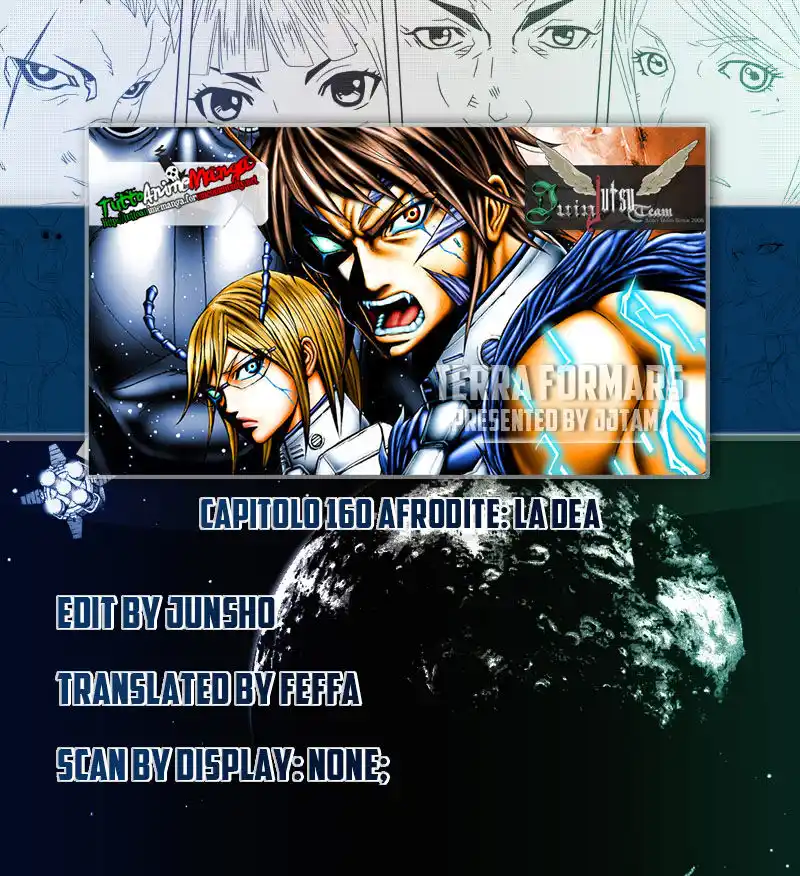 Terra Formars Capitolo 160 page 1