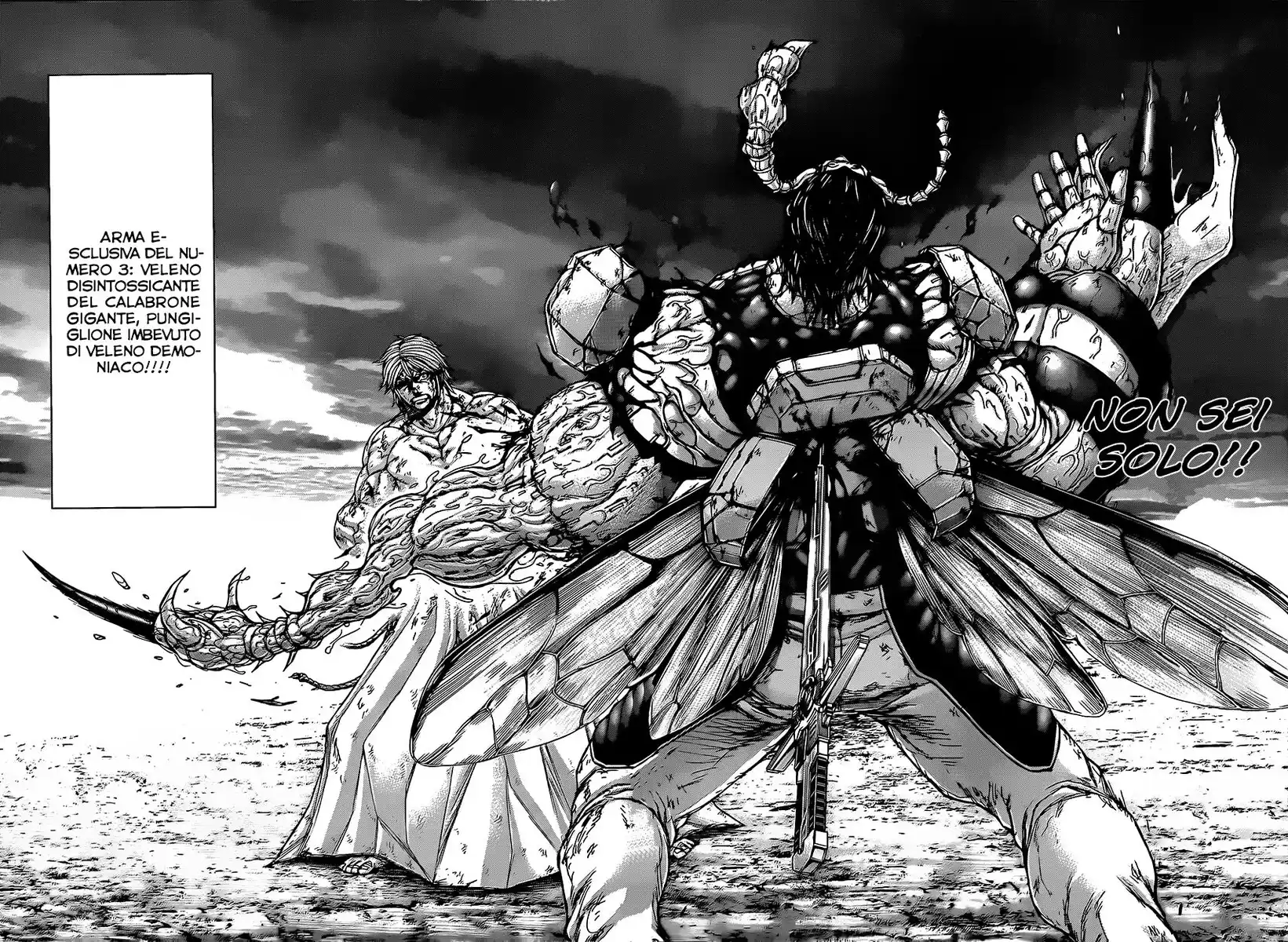 Terra Formars Capitolo 160 page 10