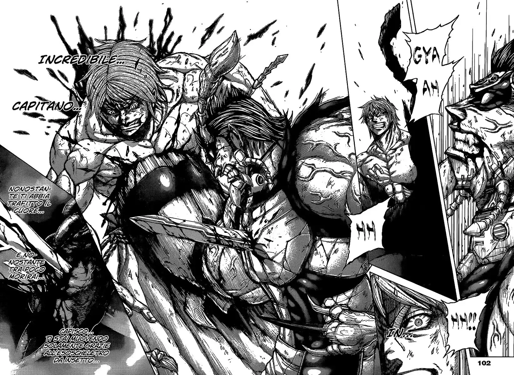 Terra Formars Capitolo 160 page 11