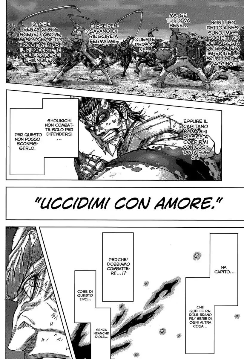 Terra Formars Capitolo 160 page 3