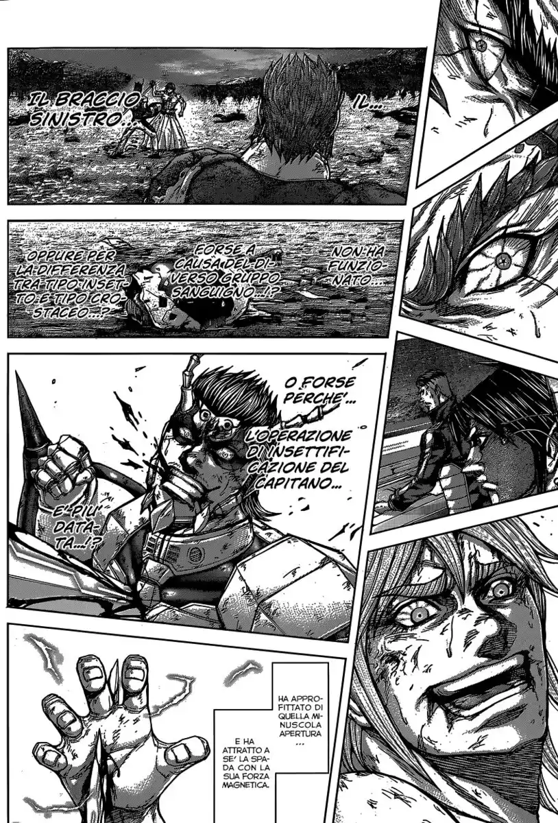 Terra Formars Capitolo 160 page 6