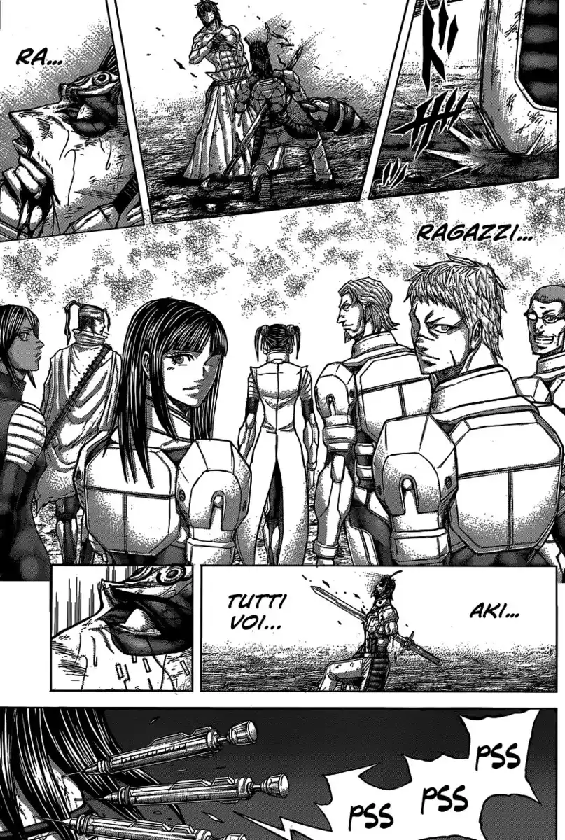 Terra Formars Capitolo 160 page 7