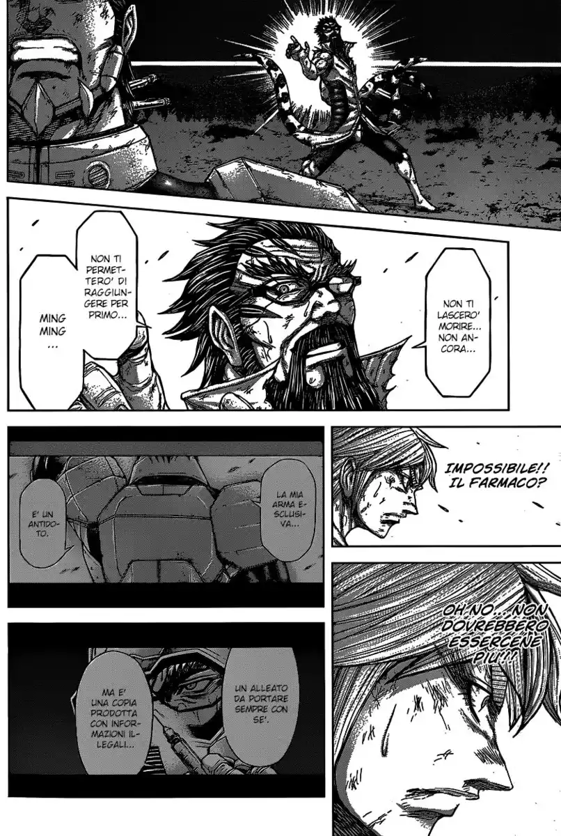 Terra Formars Capitolo 160 page 8