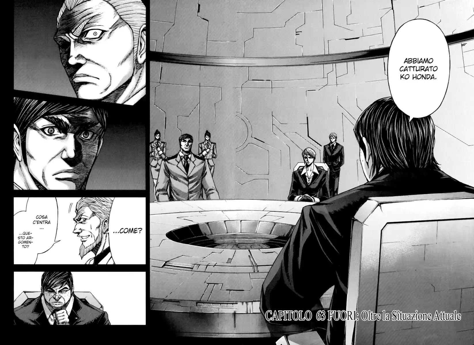 Terra Formars Capitolo 63 page 4