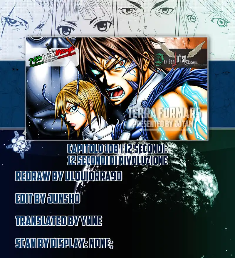 Terra Formars Capitolo 108 page 1