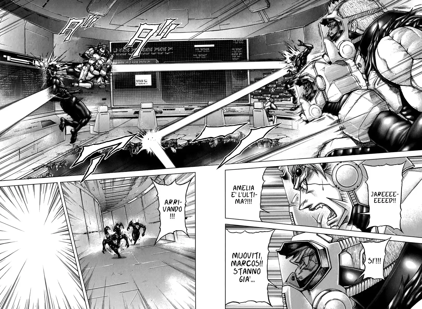 Terra Formars Capitolo 108 page 12