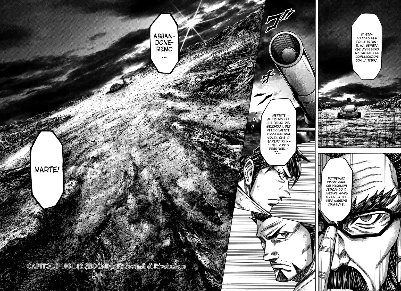 Terra Formars Capitolo 108 page 9