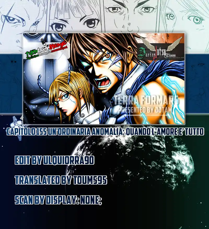 Terra Formars Capitolo 155 page 1