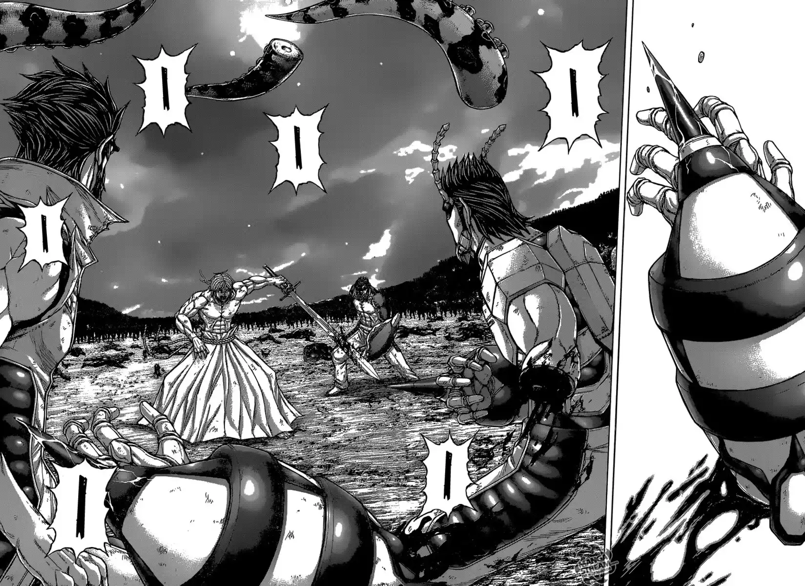 Terra Formars Capitolo 155 page 17