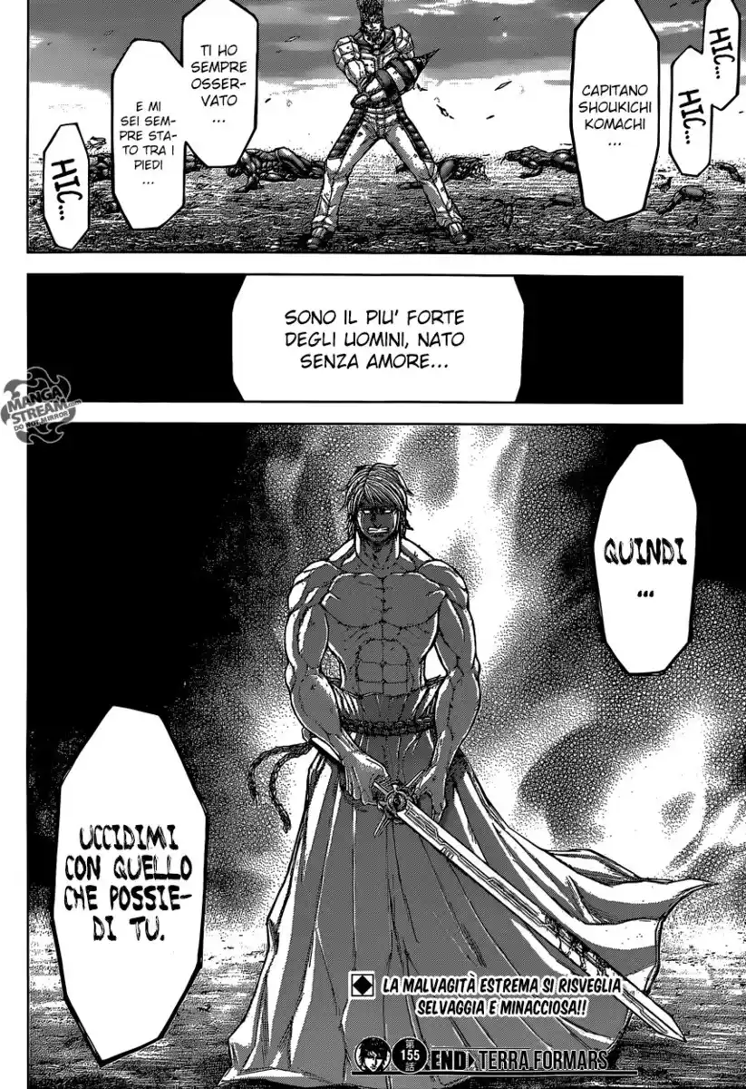 Terra Formars Capitolo 155 page 19