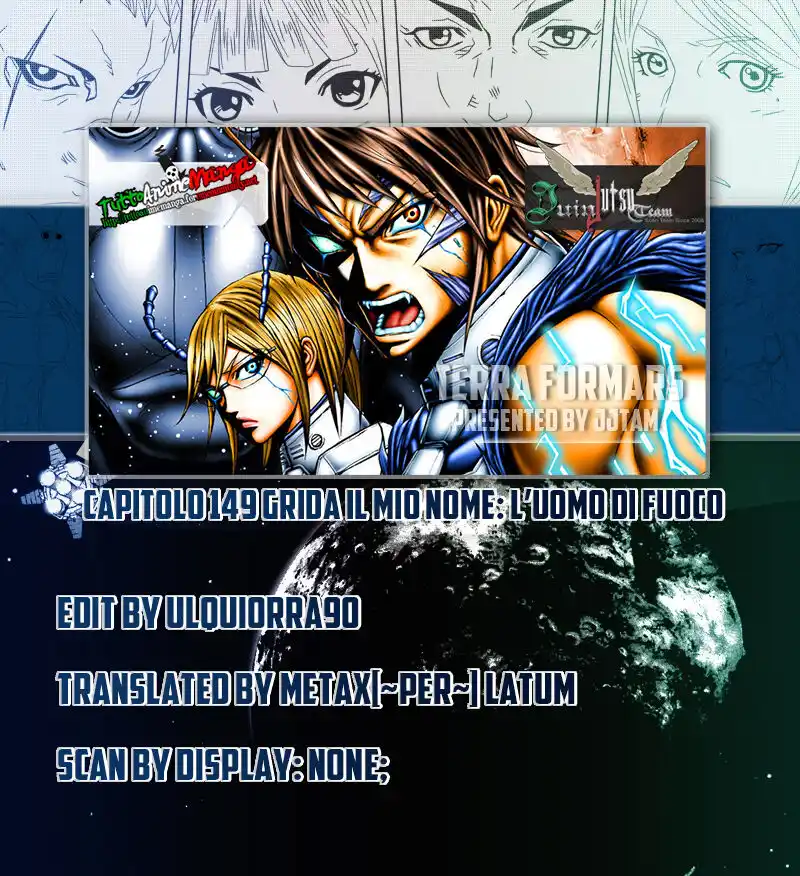 Terra Formars Capitolo 149 page 1