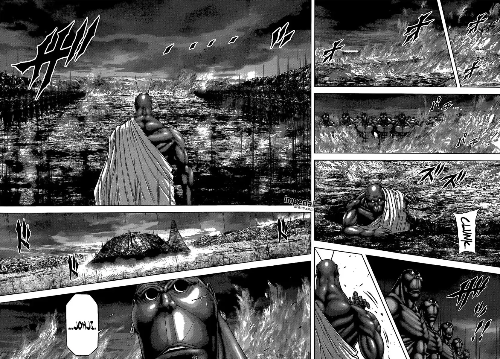 Terra Formars Capitolo 149 page 10