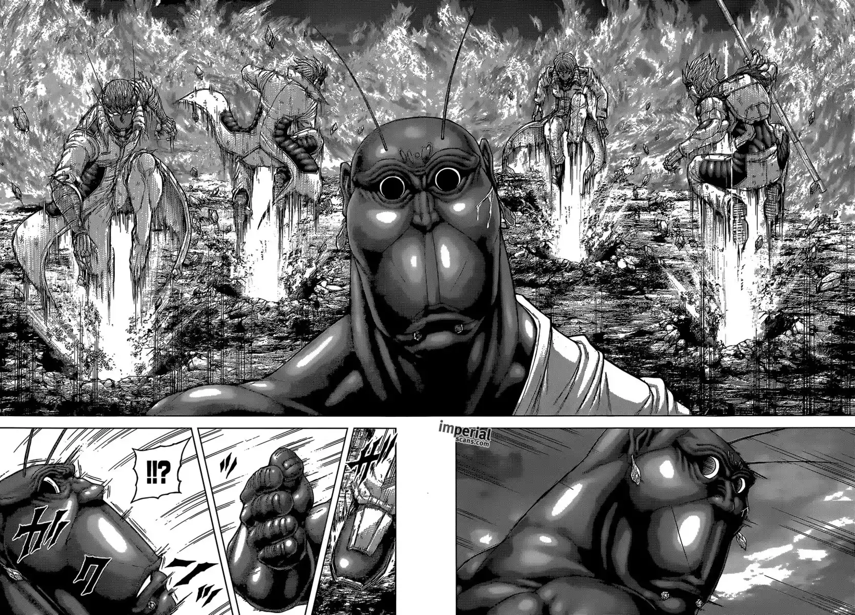 Terra Formars Capitolo 149 page 11