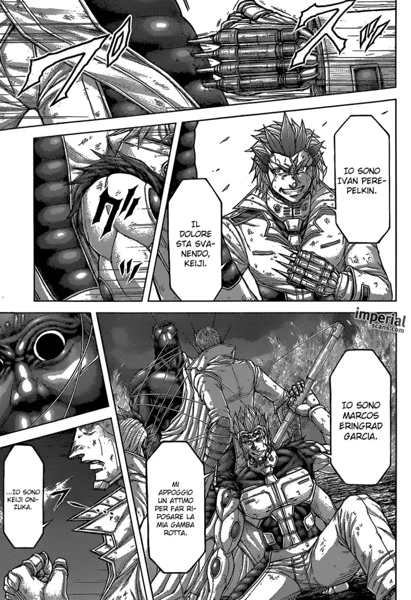 Terra Formars Capitolo 149 page 15