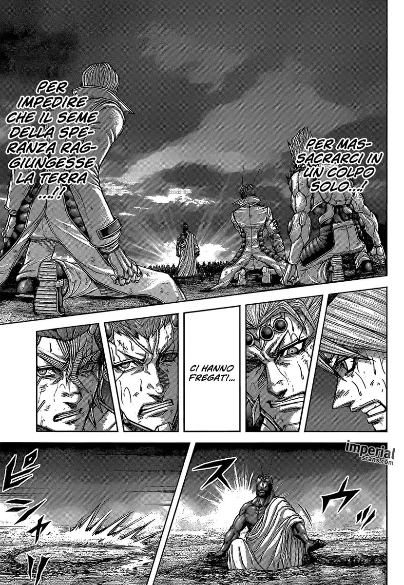 Terra Formars Capitolo 149 page 8