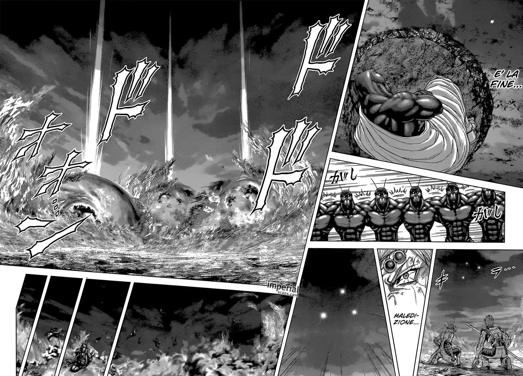 Terra Formars Capitolo 149 page 9