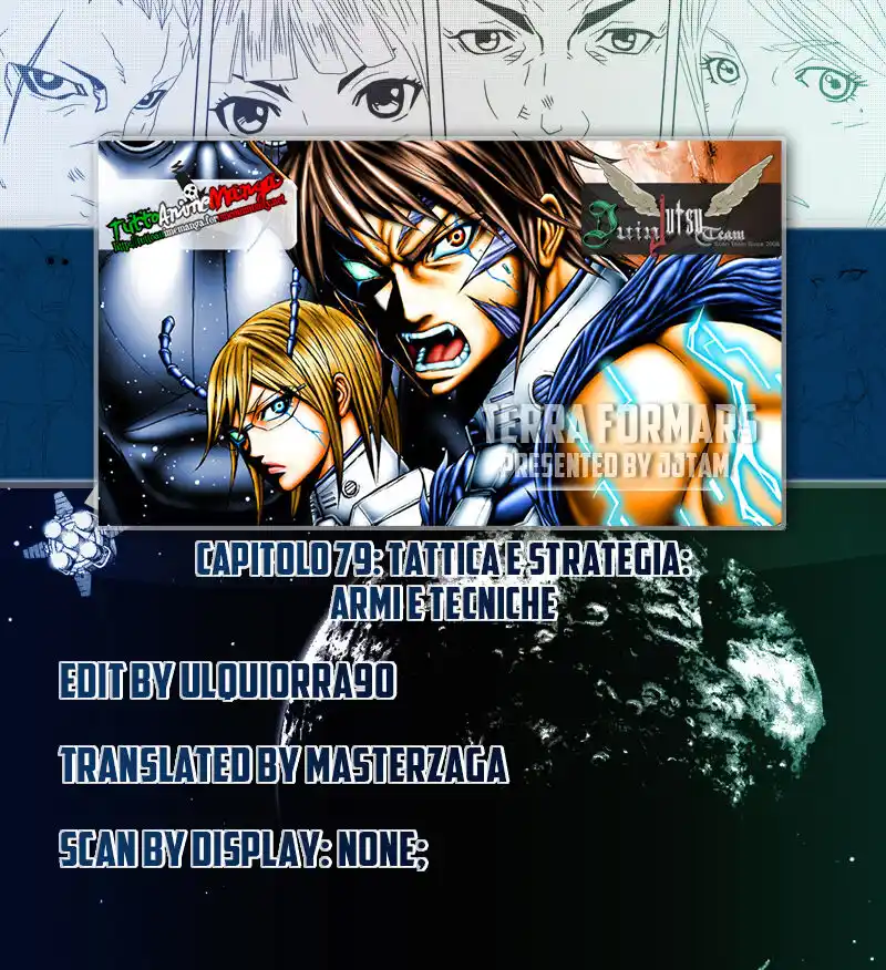 Terra Formars Capitolo 79 page 1