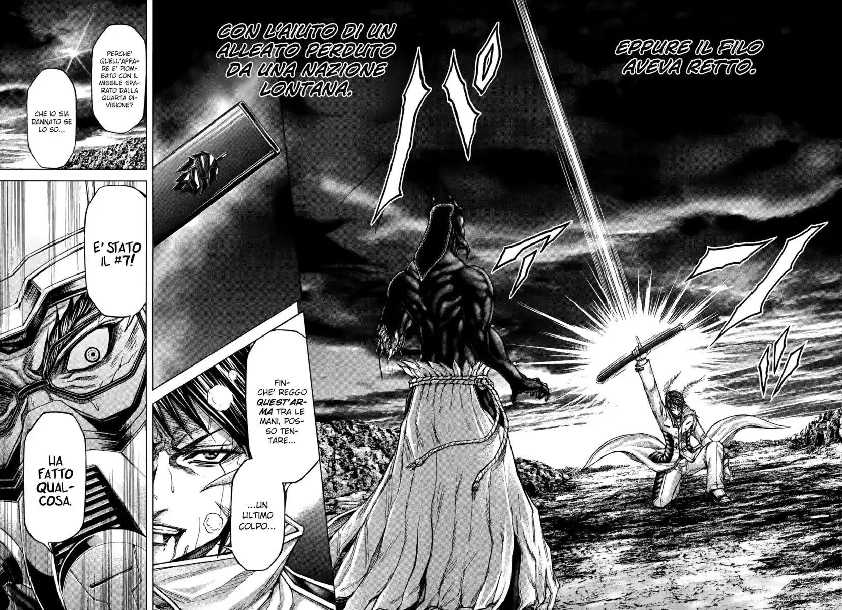 Terra Formars Capitolo 79 page 15