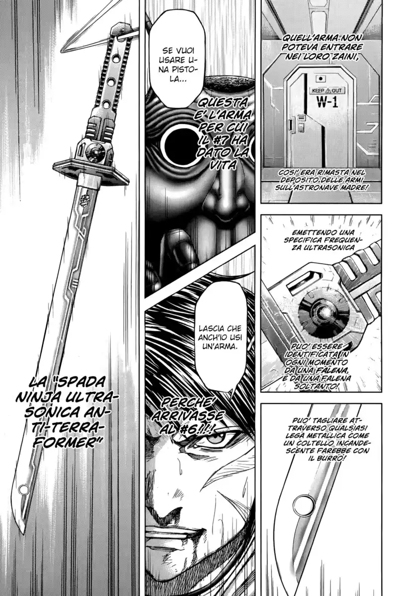 Terra Formars Capitolo 79 page 17