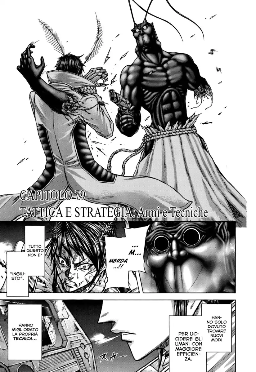 Terra Formars Capitolo 79 page 4