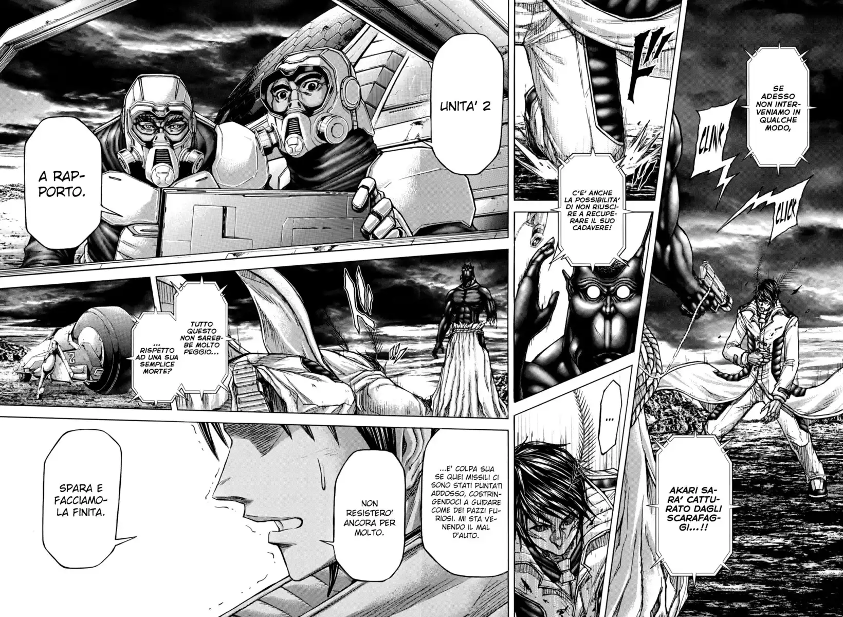 Terra Formars Capitolo 79 page 5