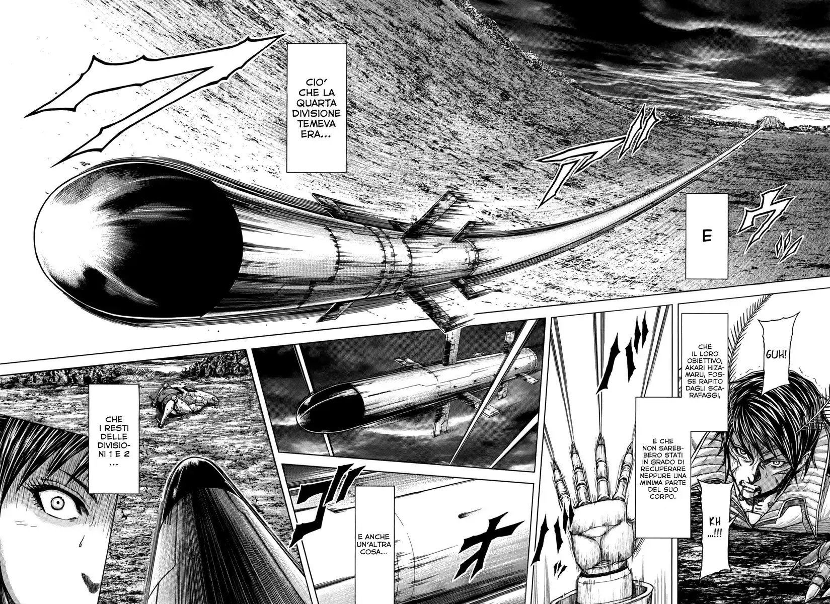 Terra Formars Capitolo 79 page 8