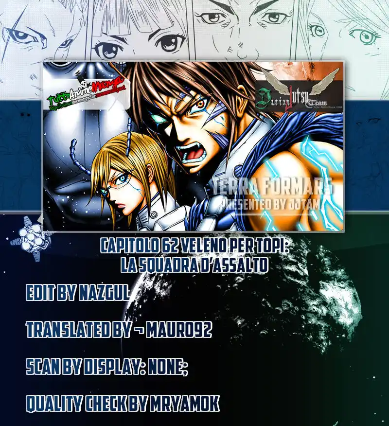 Terra Formars Capitolo 62 page 1