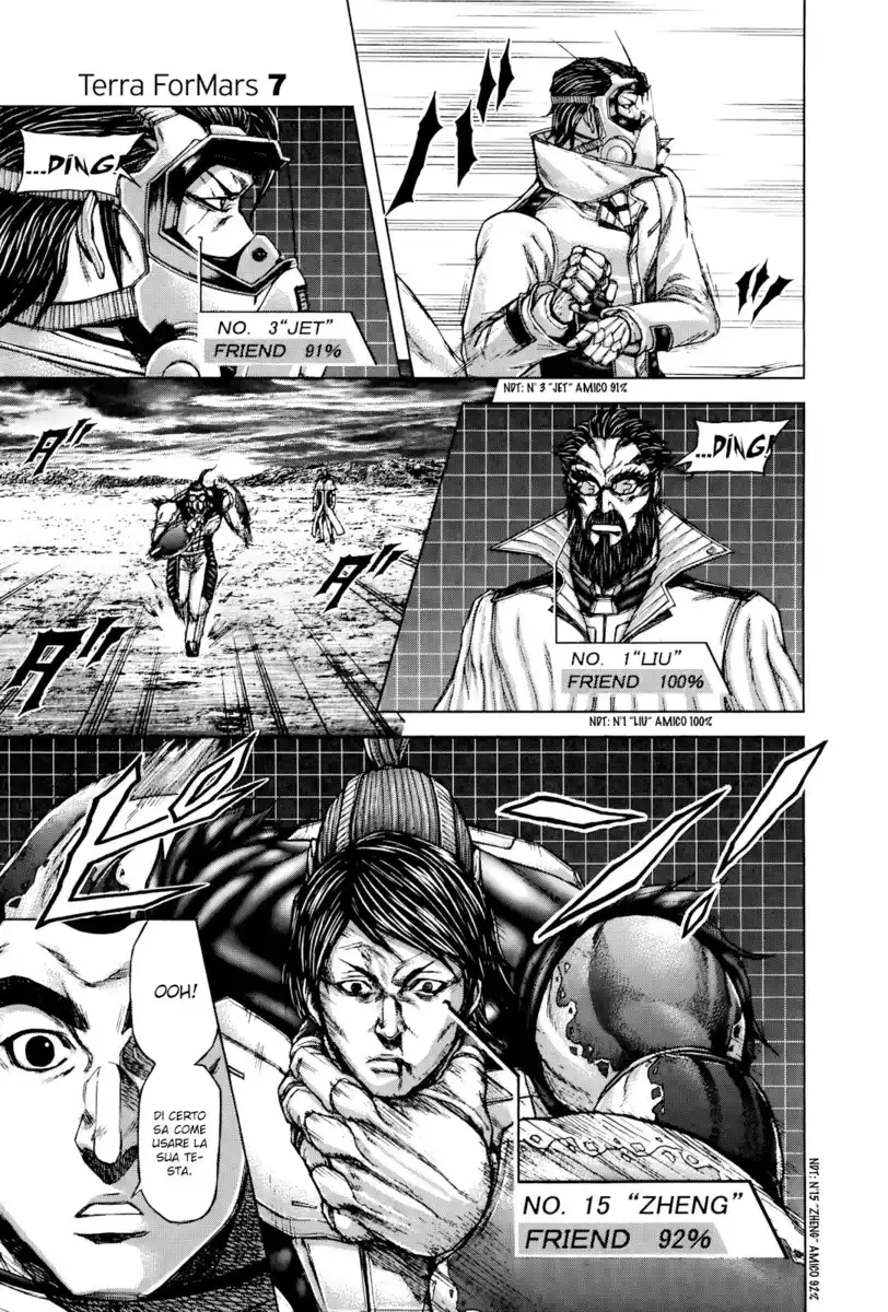 Terra Formars Capitolo 62 page 10