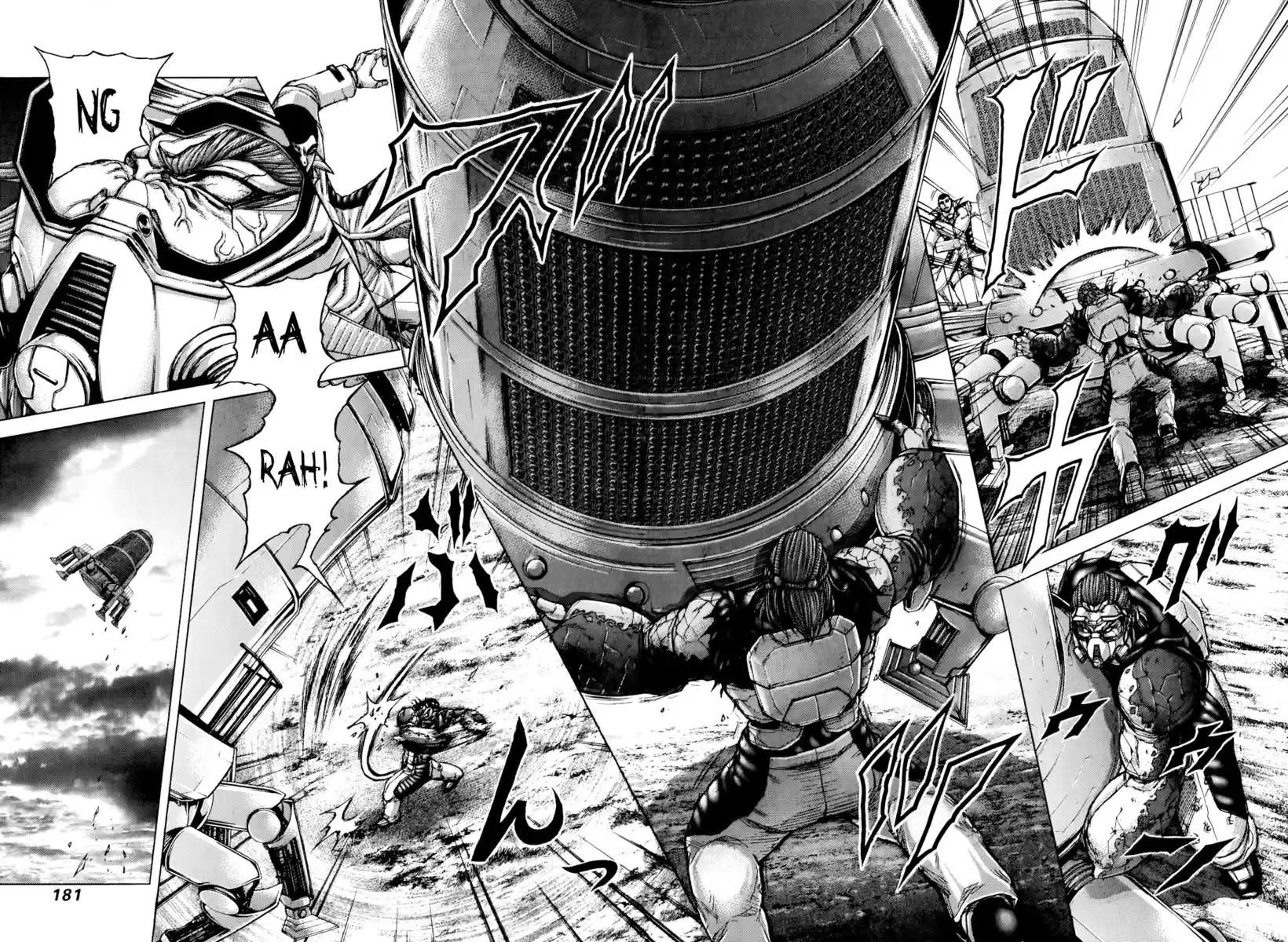 Terra Formars Capitolo 62 page 15