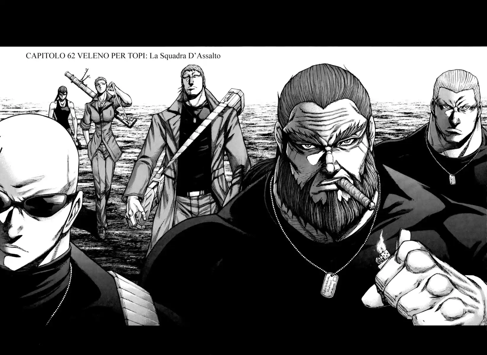 Terra Formars Capitolo 62 page 4